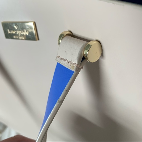 Kate Spade Arbour Hill, Cream & Blue - Picture 3 of 11